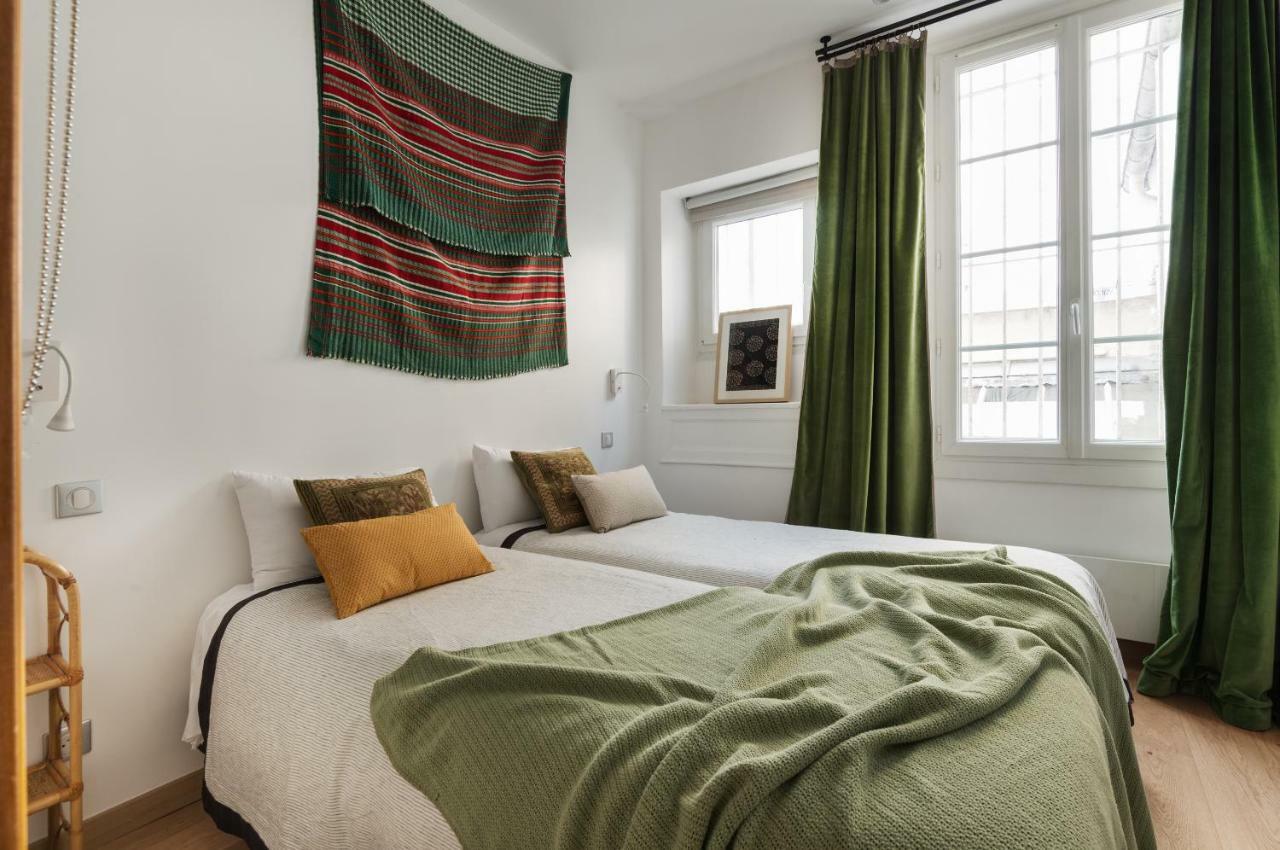 Appartement Hugo Et Tom - Quartier Montorgueil Paris Eksteriør billede