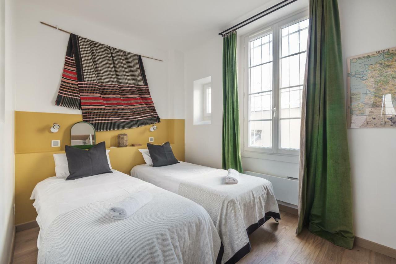 Appartement Hugo Et Tom - Quartier Montorgueil Paris Eksteriør billede
