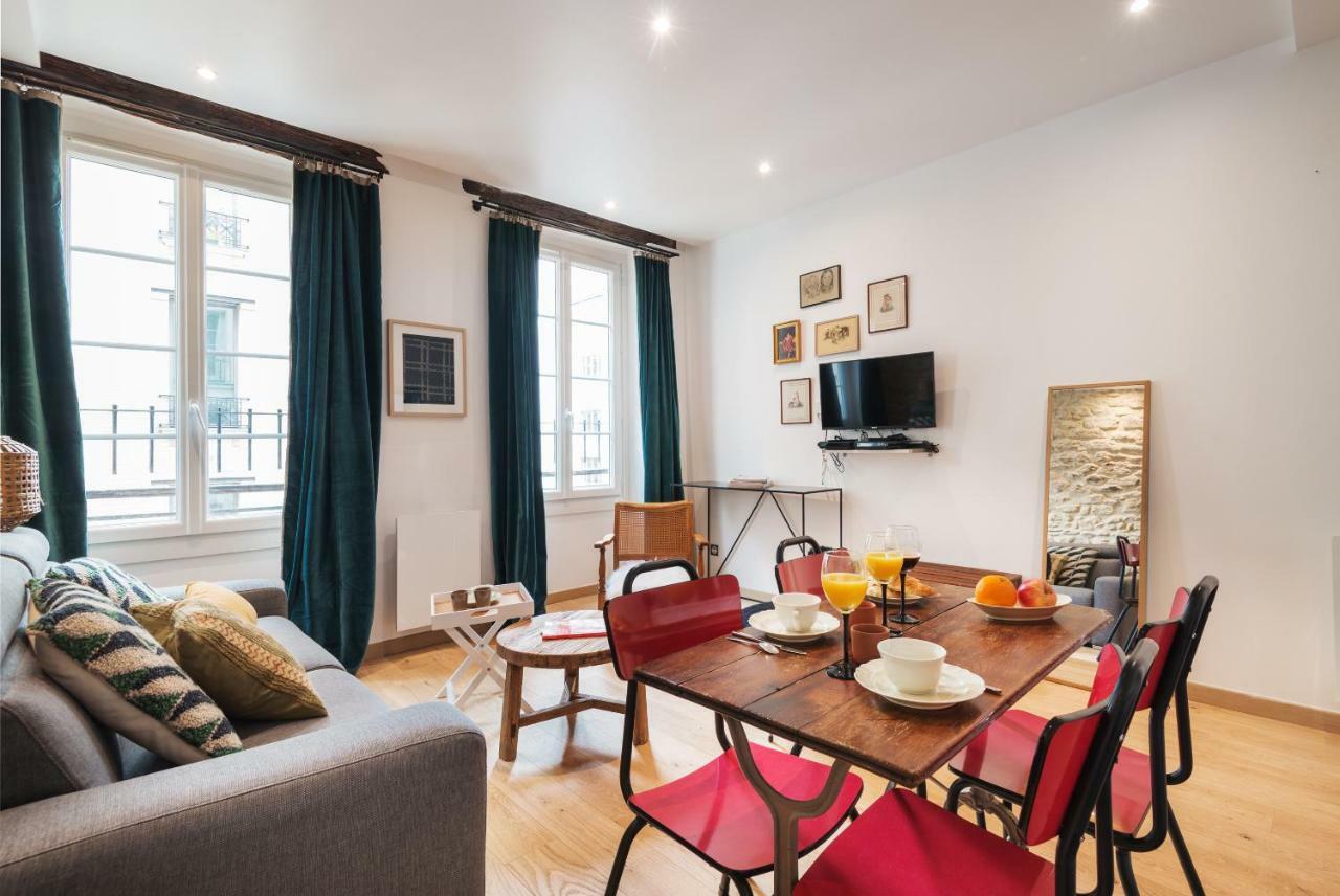 Appartement Hugo Et Tom - Quartier Montorgueil Paris Eksteriør billede