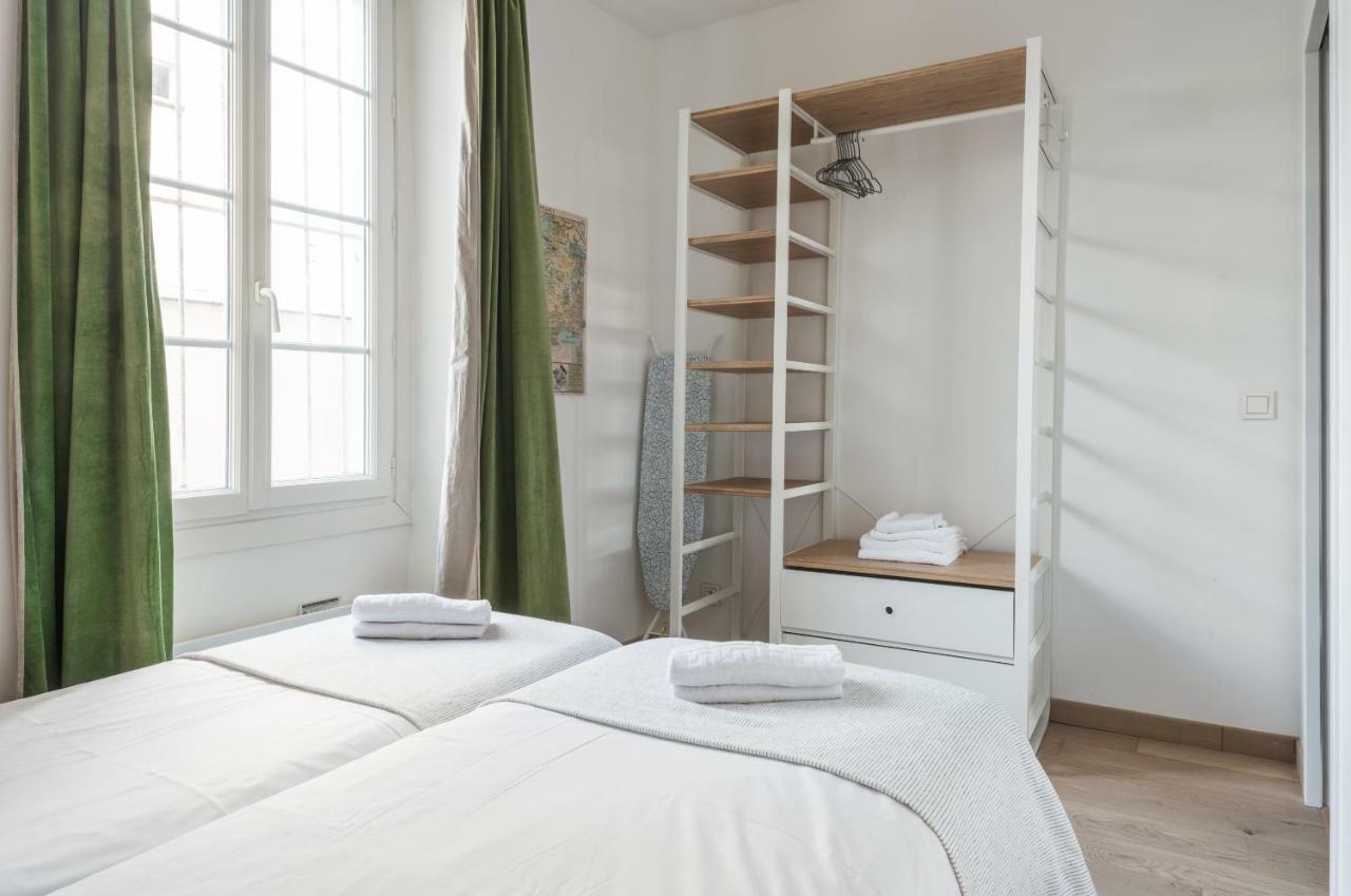 Appartement Hugo Et Tom - Quartier Montorgueil Paris Eksteriør billede