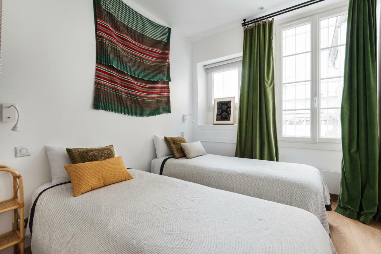 Appartement Hugo Et Tom - Quartier Montorgueil Paris Eksteriør billede