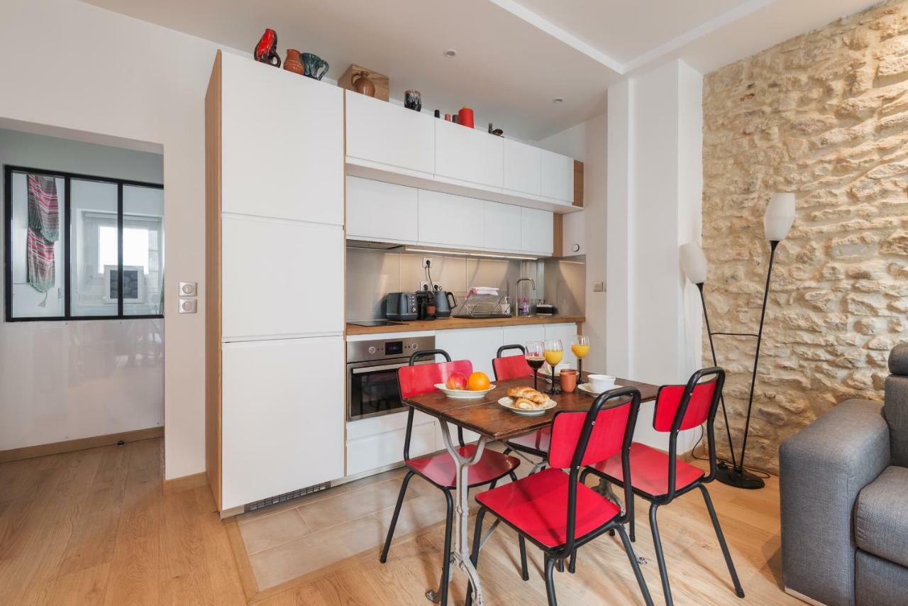 Appartement Hugo Et Tom - Quartier Montorgueil Paris Eksteriør billede