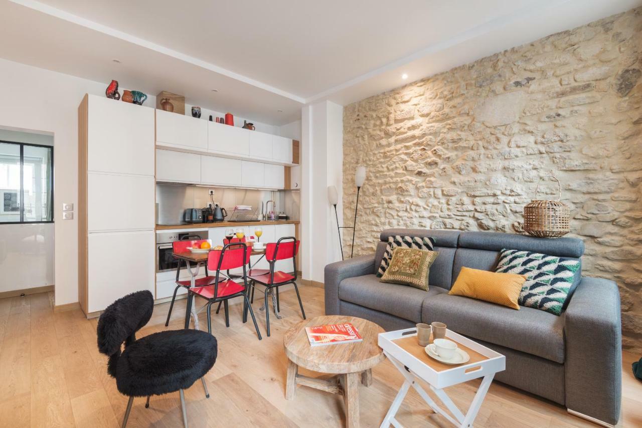 Appartement Hugo Et Tom - Quartier Montorgueil Paris Eksteriør billede