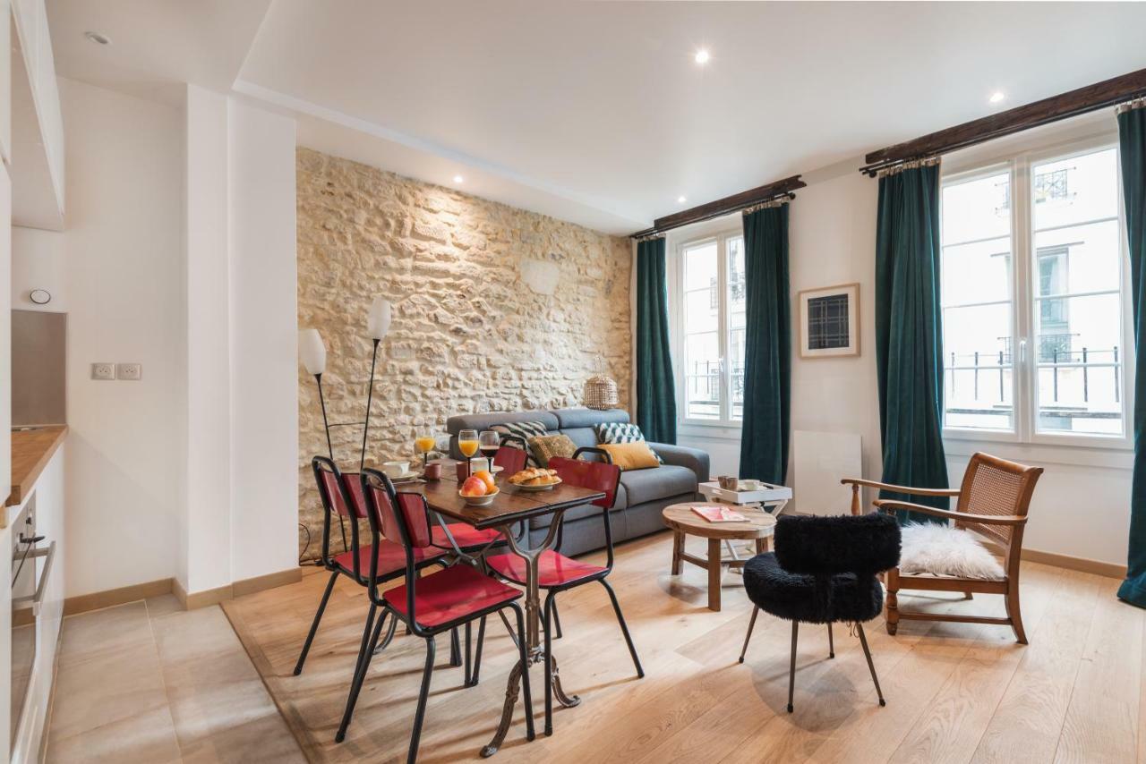 Appartement Hugo Et Tom - Quartier Montorgueil Paris Eksteriør billede