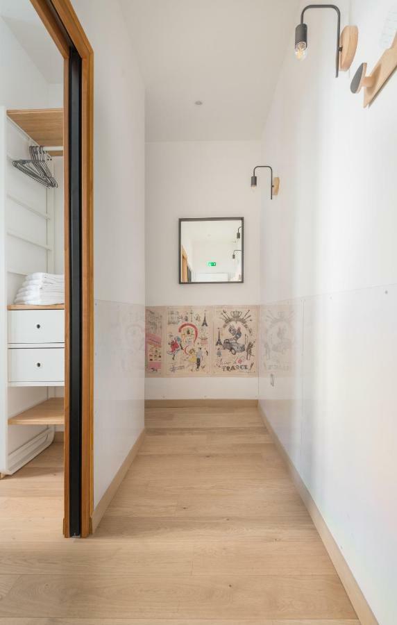 Appartement Hugo Et Tom - Quartier Montorgueil Paris Eksteriør billede