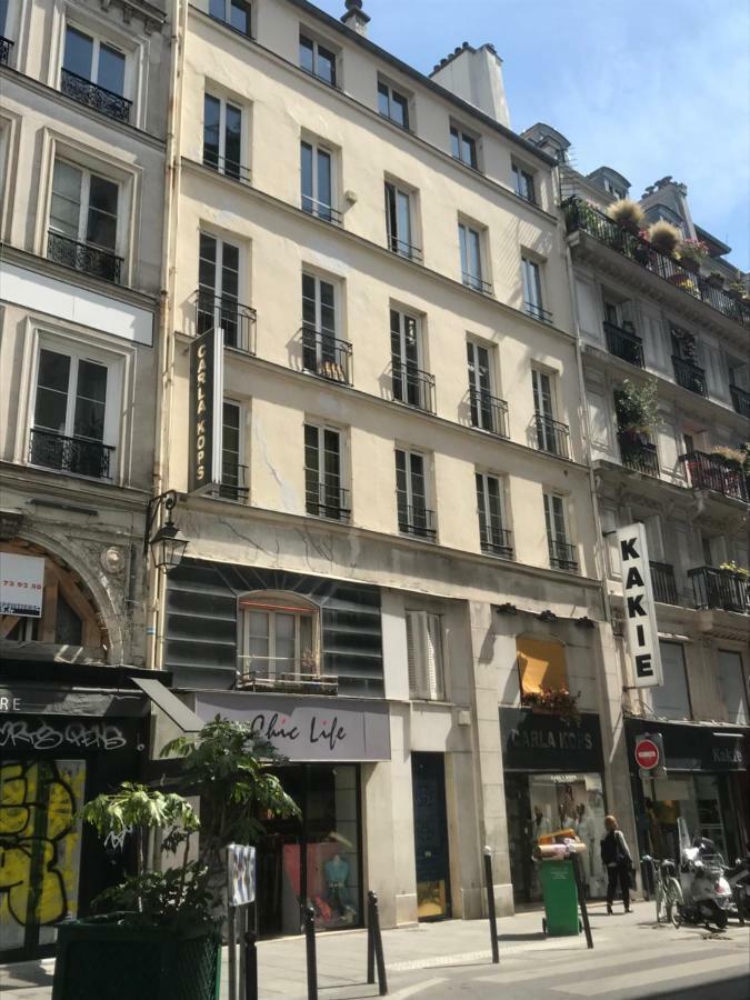 Appartement Hugo Et Tom - Quartier Montorgueil Paris Eksteriør billede