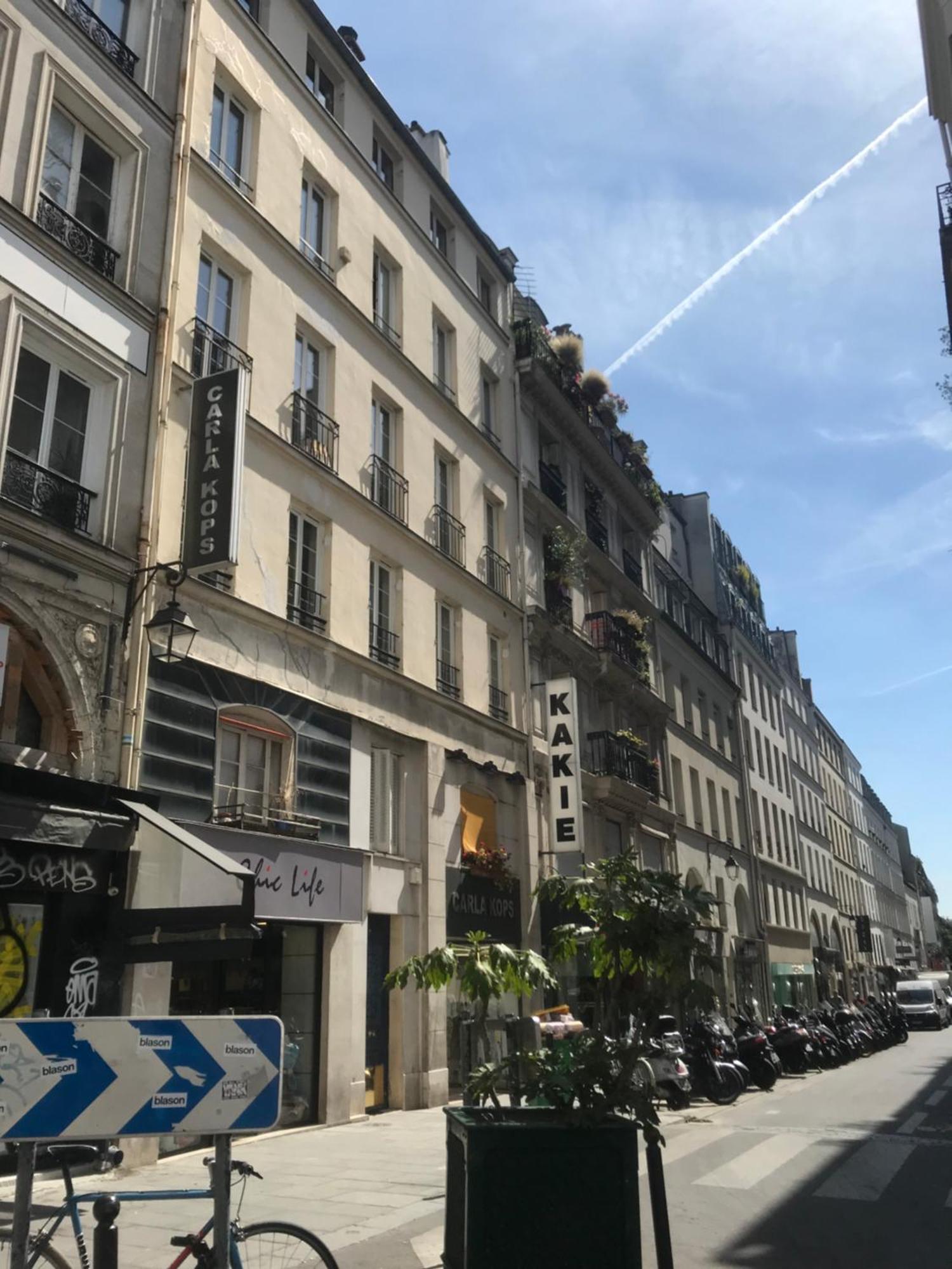 Appartement Hugo Et Tom - Quartier Montorgueil Paris Eksteriør billede